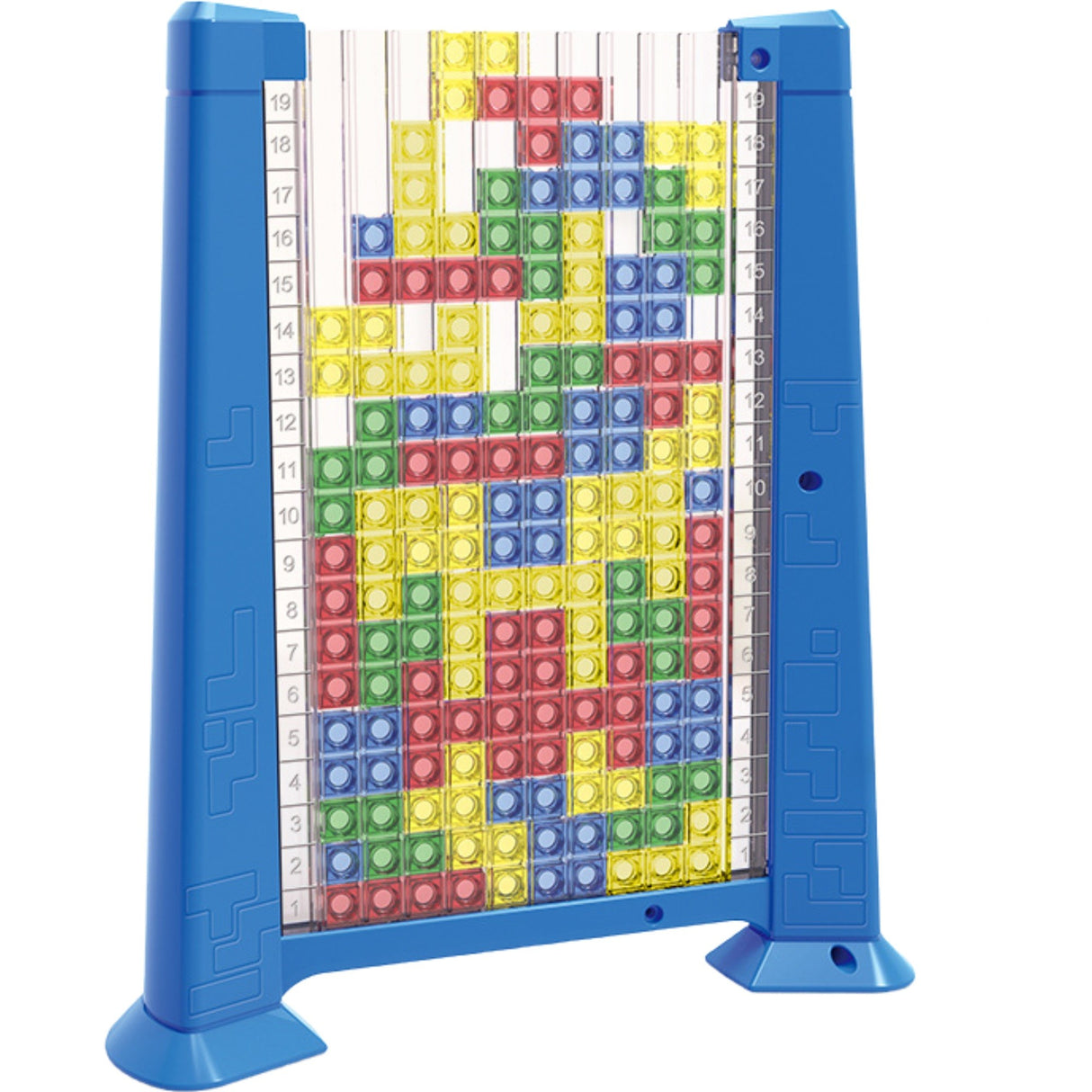Set Puzzle Tetris 3D | SmartBlocks - vivimall.ro