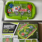 Joc de Masa Interactiv de Fotbal pentru Copii, Vivimall, 4 Mingi, Tabela Scor, 40.7x27x14.5 cm, Multicolor - vivimall.ro