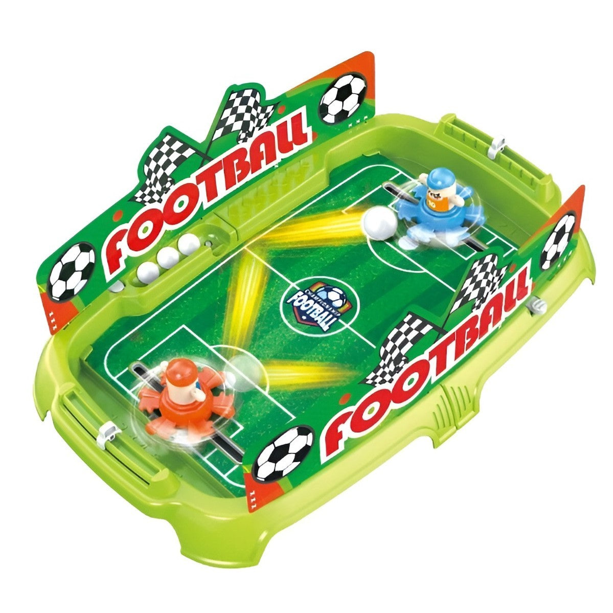 Joc De Masa Interactiv De Fotbal Pentru Copii, 4 Mingi, Tabela Scor