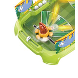 Joc de Masa Interactiv Lion Battle pentru Copii, Vivimall, 4 Mingi, Tabela Scor, 40.7x27x14 cm, Verde - vivimall.ro
