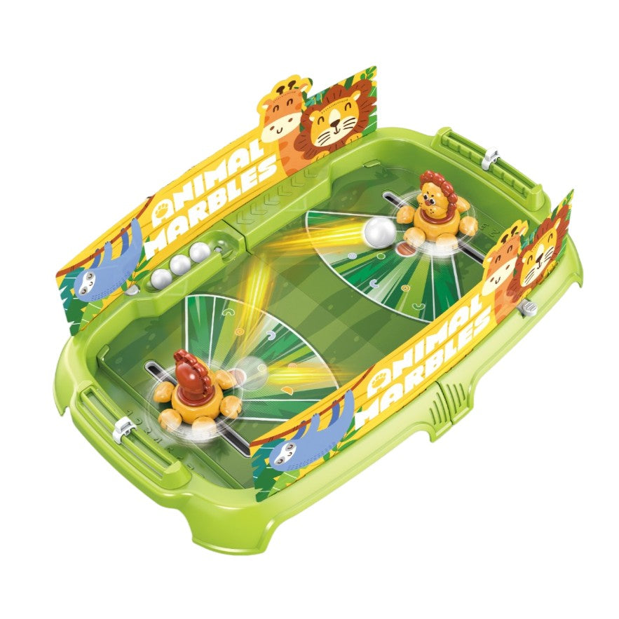 Joc De Masa Interactiv Lion Battle Pentru Copii, 4 Mingi, Tabela Scor