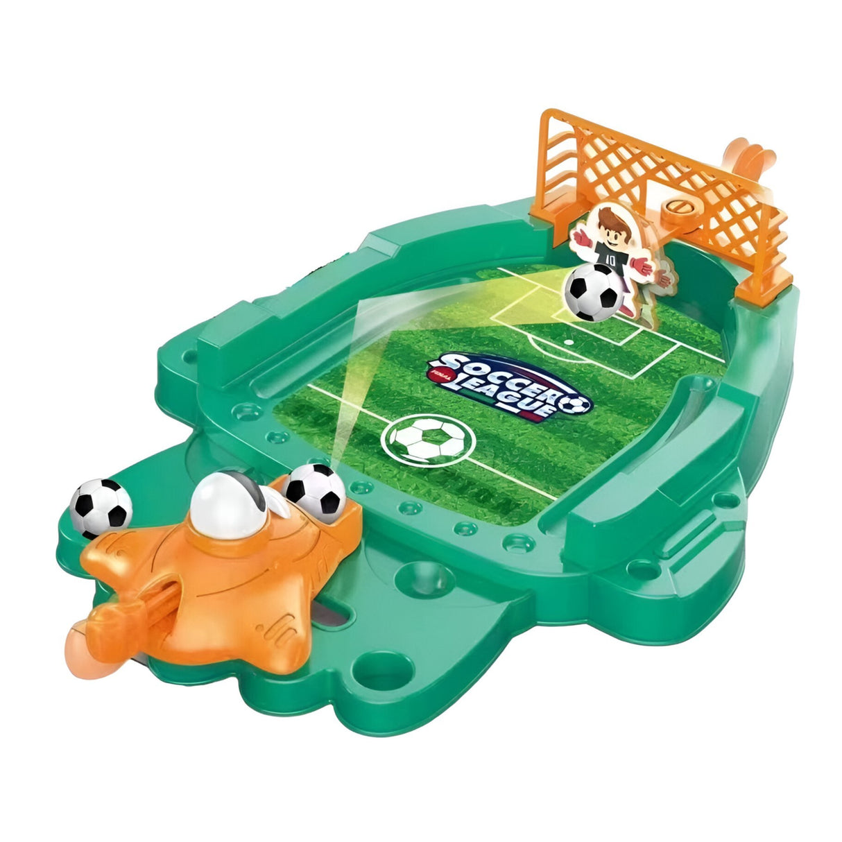 Joc De Masa Mini Fotbal Interactiv Pentru Copii, Board Game, Mingi Si Figurine Incluse