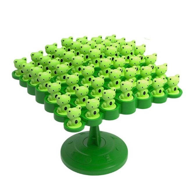 Joc Interactiv, Broaste In Echilibru, +3 Ani, Din Plastic, 50 De Pioni, Placa De Echilibru, Roata Cu Pedepse, Zar