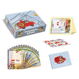 Set educativ 15 nivele pompier copii | SmartFire - vivimall.ro