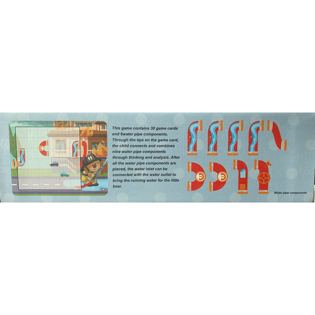 Set educativ 15 nivele pompier copii | SmartFire - vivimall.ro