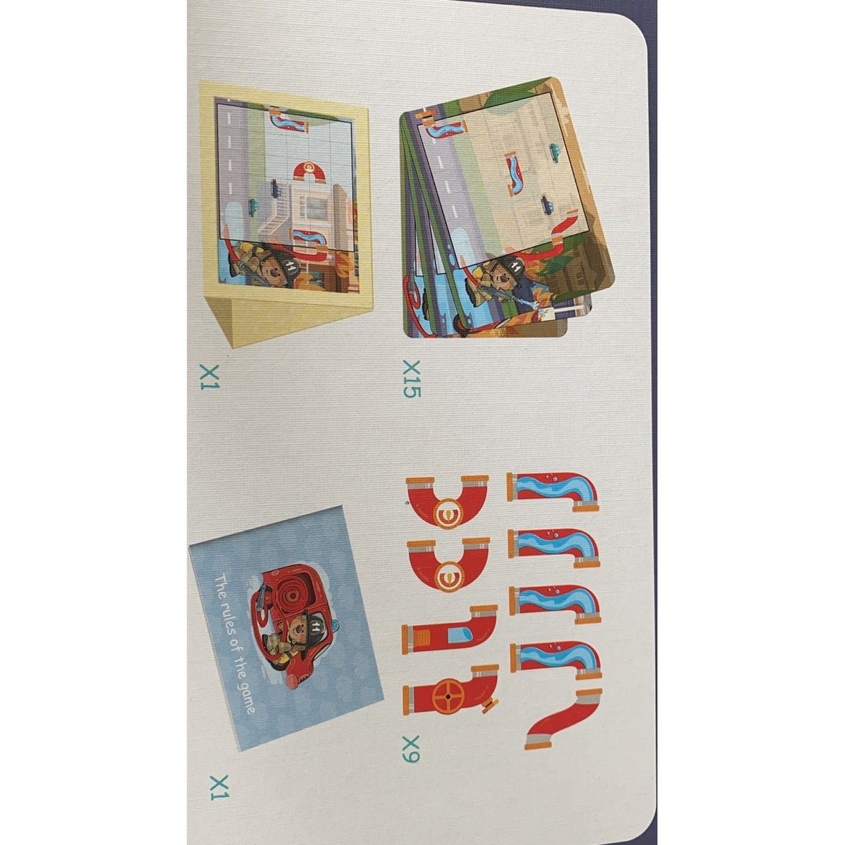 Set educativ 15 nivele pompier copii | SmartFire - vivimall.ro
