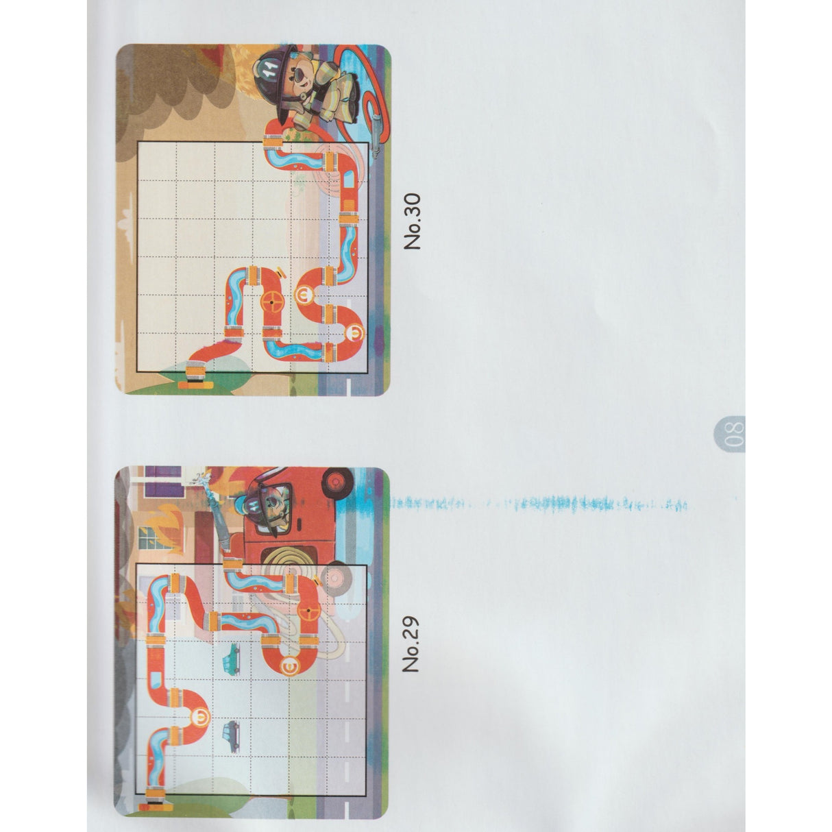 Set educativ 15 nivele pompier copii | SmartFire - vivimall.ro
