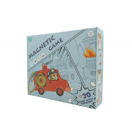Set educativ 15 nivele pompier copii | SmartFire - vivimall.ro
