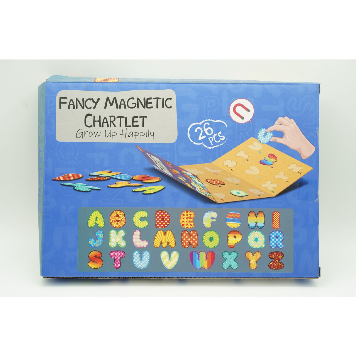 Carte magnetica educativa copii | FancyLearn - vivimall.ro