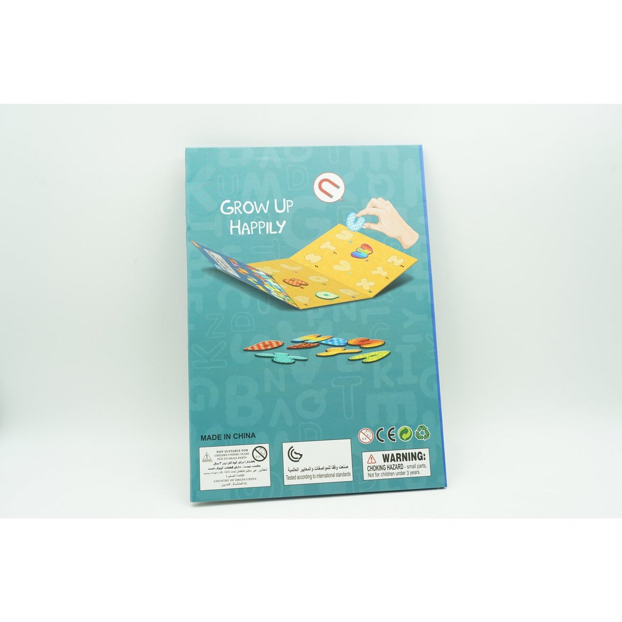 Carte magnetica educativa copii | FancyLearn - vivimall.ro