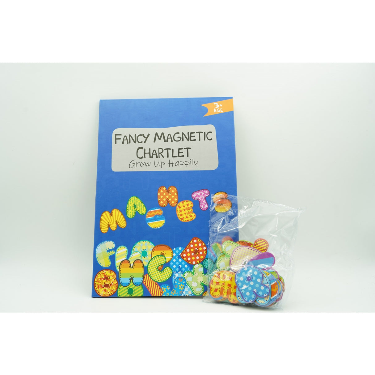 Carte magnetica educativa copii | FancyLearn - vivimall.ro
