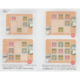 Joc educativ Sudoku cu tablita magnetica, 32 de piese, cartonase cu animale, Verde - vivimall.ro