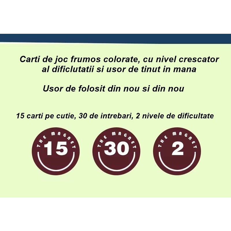 Joc educativ Sudoku cu tablita magnetica, 35 de piese, cartonase spatiu, Albastru - vivimall.ro