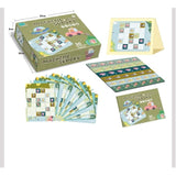 Joc educativ Sudoku cu tablita magnetica, 53 de piese, cartonase cu trafic, Verde - vivimall.ro