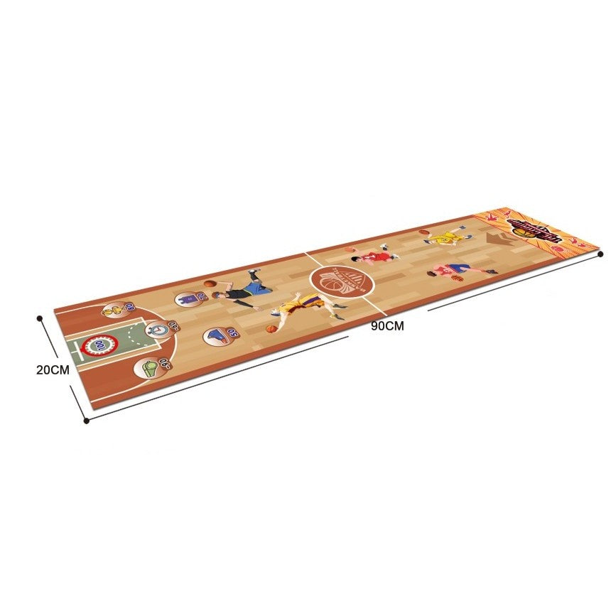 Joc Interactiv, Covor De Basket, 1-4 Jucatori, +5 Ani, 6 Mingi Incluse