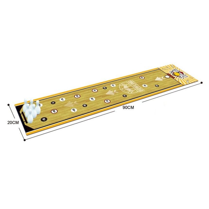 Joc Interactiv, Covor De Bowling, 1-4 Jucatori, +5 Ani, 6 Mingi Incluse, 6 Popice