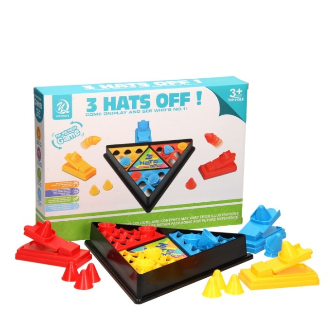 Joc Interactiv 3 Hats Off | FunPlay 2 - vivimall.ro