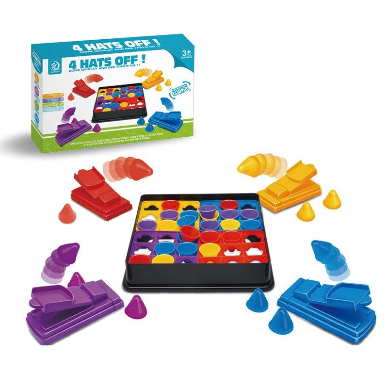 Joc Interactiv 4 Hats Off | FunPlay - vivimall.ro