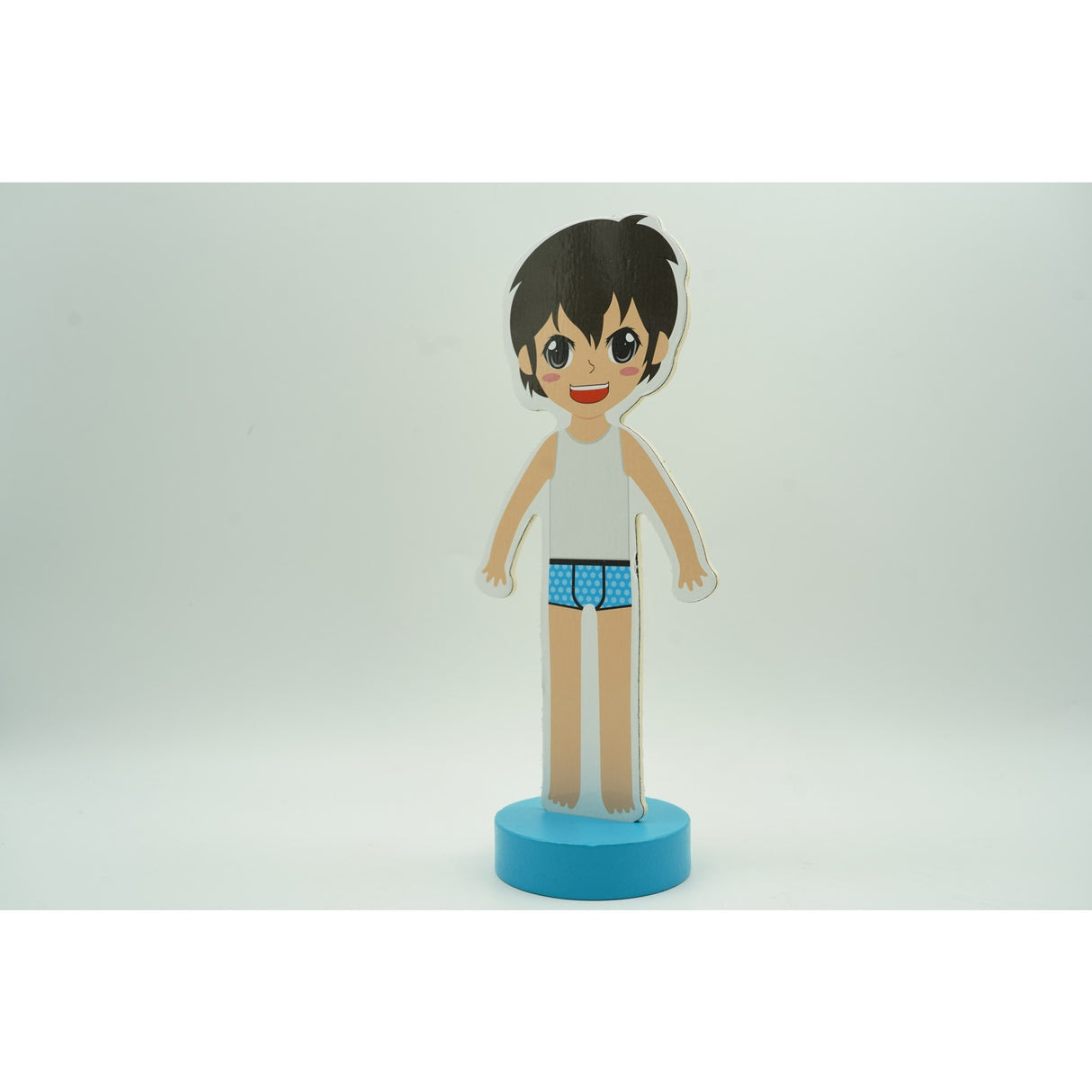 Joc magnetic dress, papusa magnetica cu multiple haine, 26 de piese, pentru copii, +3 ani, multicolor - vivimall.ro