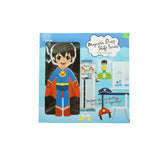Joc Magnetic Dress, Papusa Magnetica Cu Multiple Haine, 26 De Piese, Pentru Copii, +3 Ani