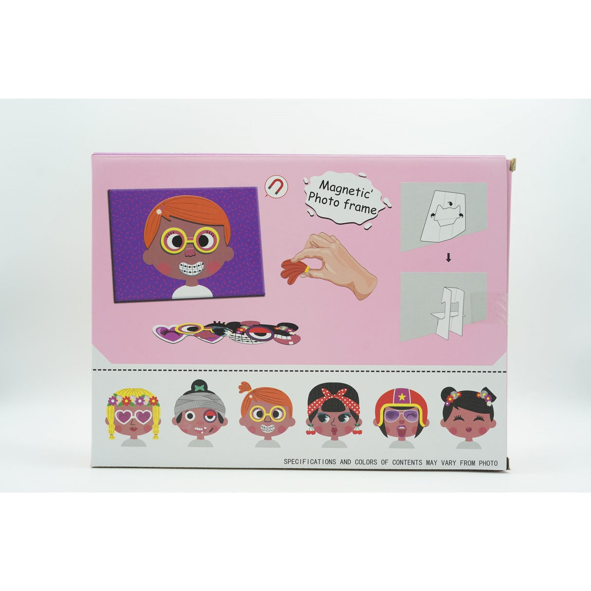 Joc Magnetic Photo Frame, 30 De Piese, Pentru Copii, +3 Ani