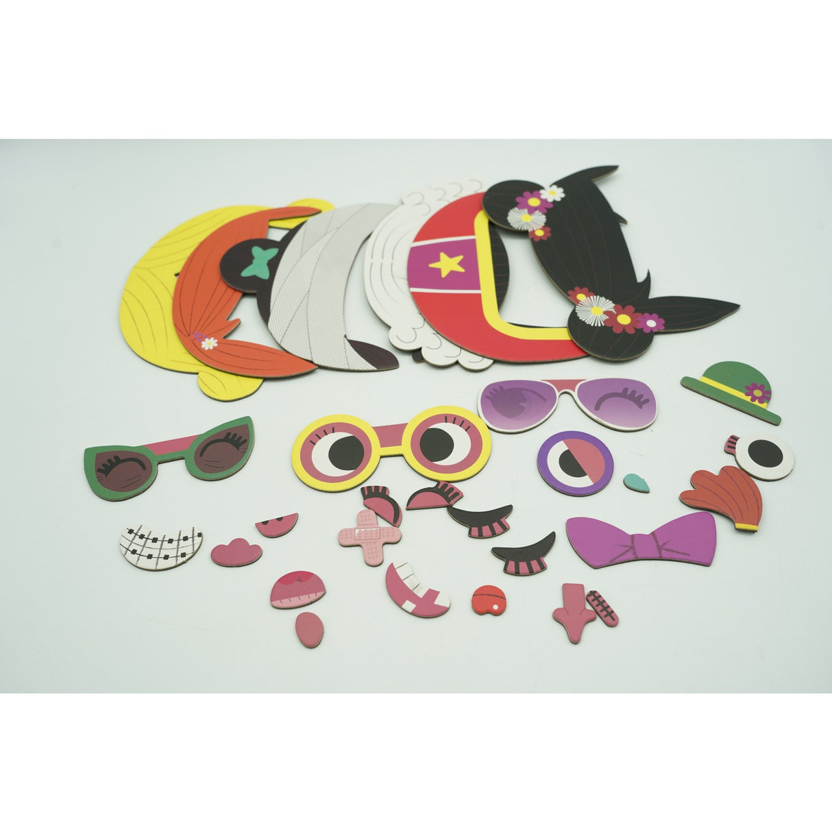 Joc Magnetic Photo Frame, 30 de piese, pentru copii, +3 ani, multicolor - vivimall.ro