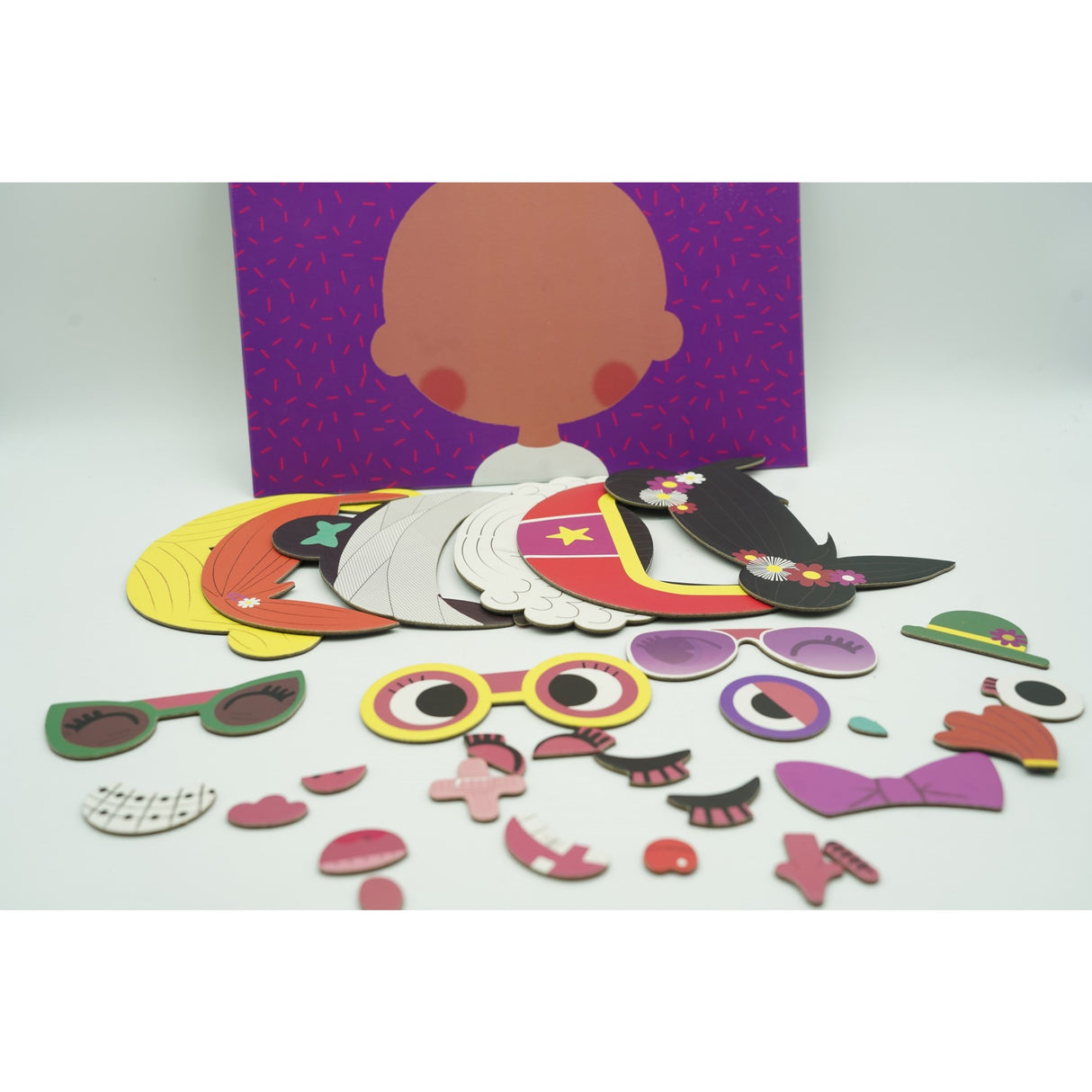 Joc Magnetic Photo Frame, 30 De Piese, Pentru Copii, +3 Ani