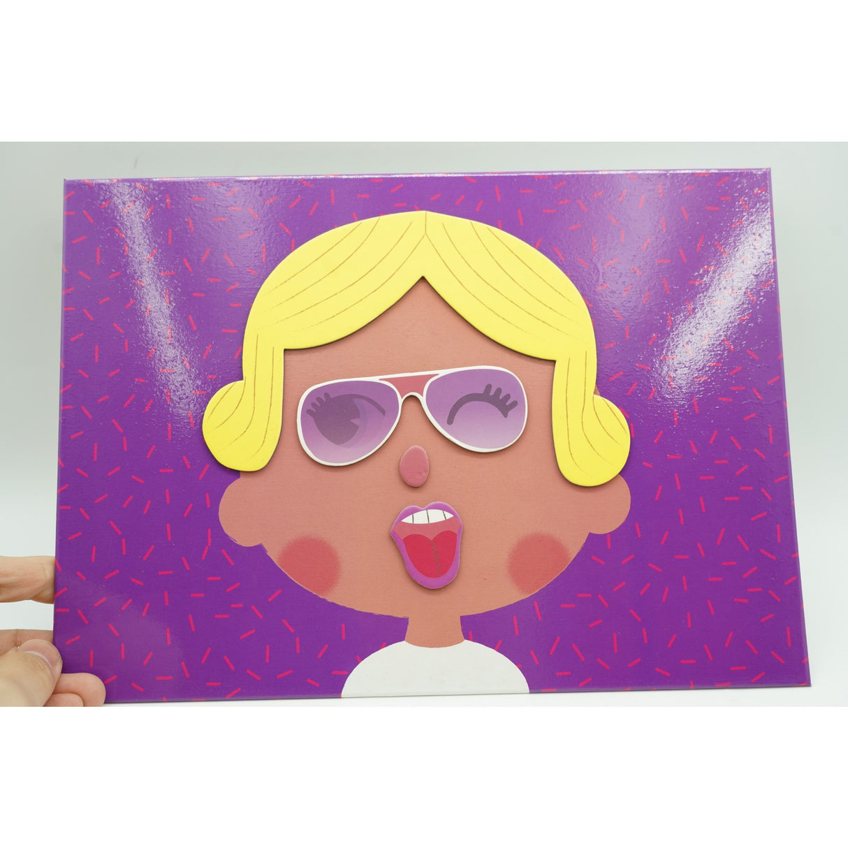Joc Magnetic Photo Frame, 30 De Piese, Pentru Copii, +3 Ani