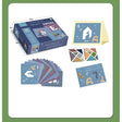 Set educativ tangram magnetic copii | ColorTangram - vivimall.ro
