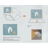 Joc Magnetic Tangram, Tabla Si Forme Diverse Magnetice, 34 De Piese, Pentru Copii, +3 Ani, Multicolor