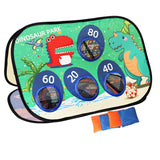 Set aruncare saci nisip dinozauri | PlayToss - vivimall.ro
