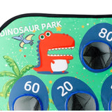 Set aruncare saci nisip dinozauri | PlayToss - vivimall.ro