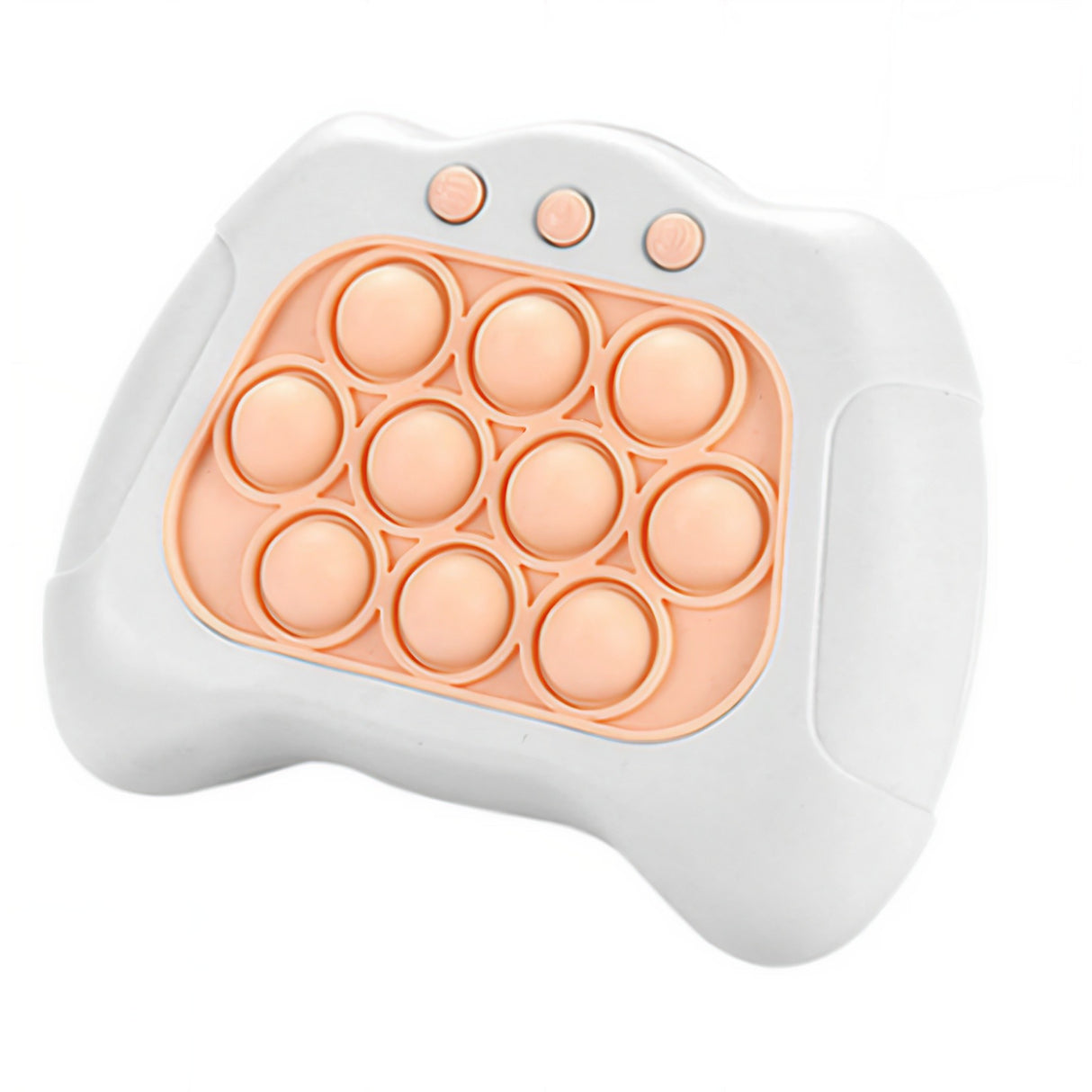 Joc Pop It, Consola, Joc Interactiv, Antistres, Cu Baterii, Abs Si Silicon
