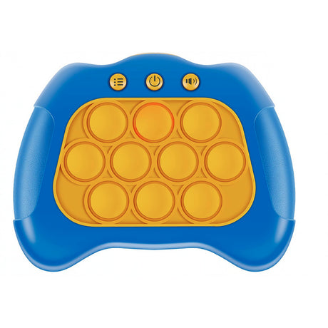 Joc Pop It, Consola, Joc Interactiv, Antistres, Cu Baterii, Abs Si Silicon