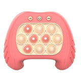 Joc Pop It, Consola, Joc Interactiv, Antistres, Cu Baterii, Abs Si Silicon