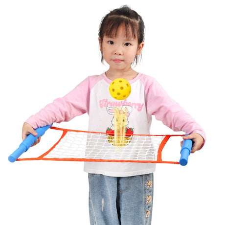 Set Spikeball Cu Mingi Luminoase | JumpiPlay - vivimall.ro