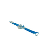 Jucarie antistres din silicon, Bratara caracatita reversibila, Multicolor/Albastru - vivimall.ro