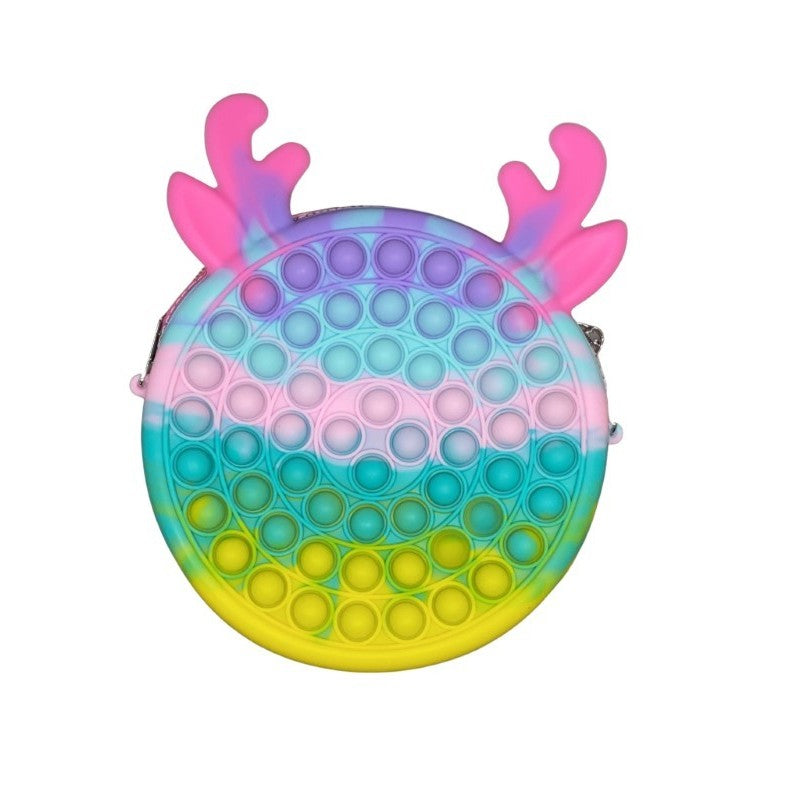 Geanta Pop It Ren Macarons 16 Cm | PopJoy 1