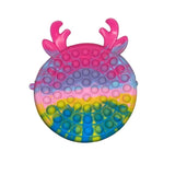 Jucarie Antistres Din Silicon Geanta Pop It, Ren