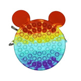 Geanta Pop It Soricel Curcubeu | BubbleBag