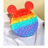 Geanta Pop It Soricel Curcubeu | BubbleBag