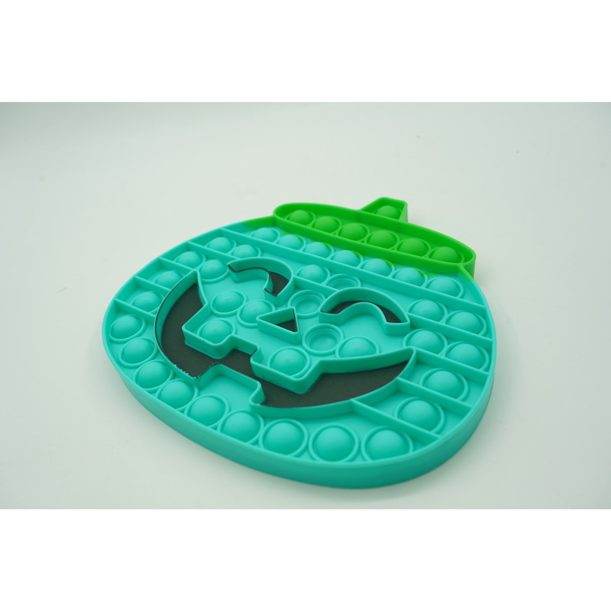 Jucarie Antistres Din Silicon Pop It Now And Flip It, 20 Cm, Dovleac Halloween