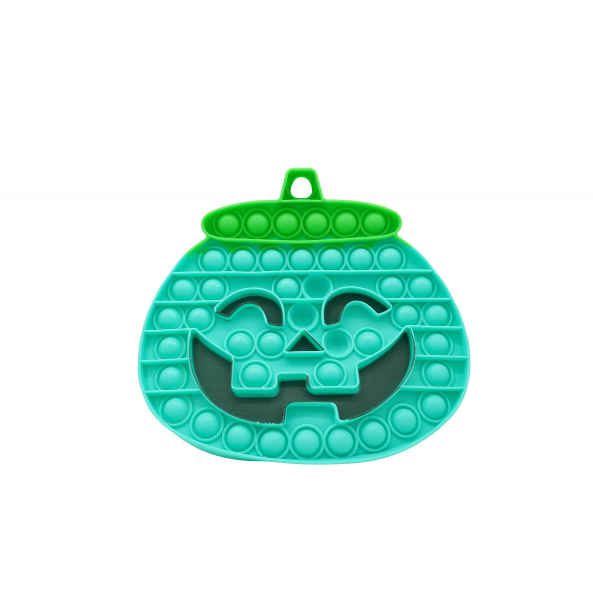 Jucarie Antistres Din Silicon Pop It Now And Flip It, 20 Cm, Dovleac Halloween