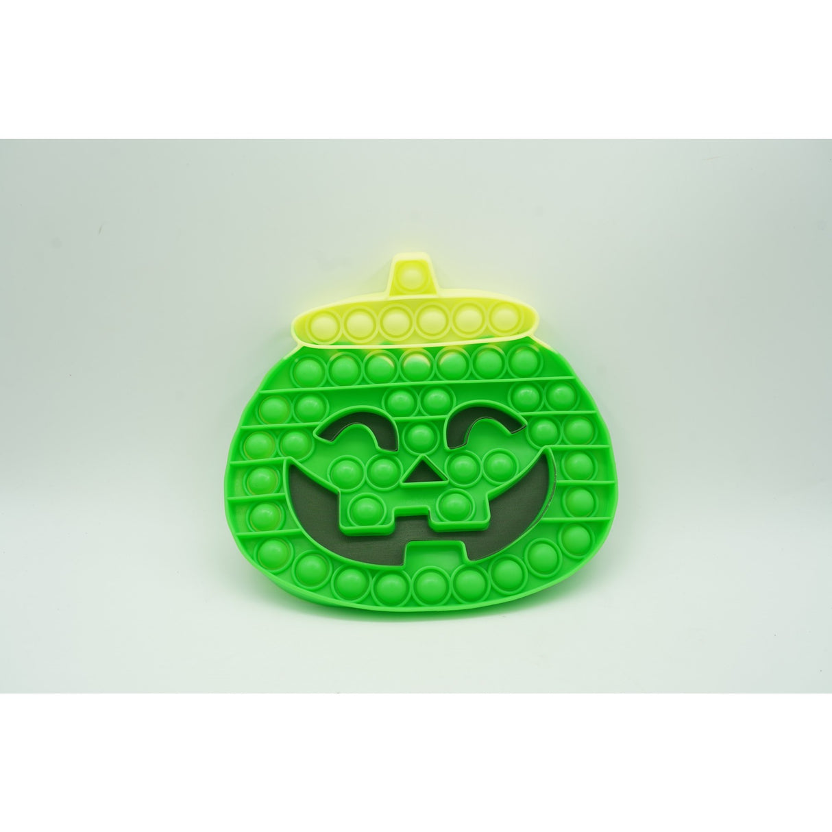 Jucarie Antistres Din Silicon Pop It Now And Flip It, 20 Cm, Dovleac Halloween