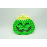 Jucarie Antistres Din Silicon Pop It Now And Flip It, 20 Cm, Dovleac Halloween