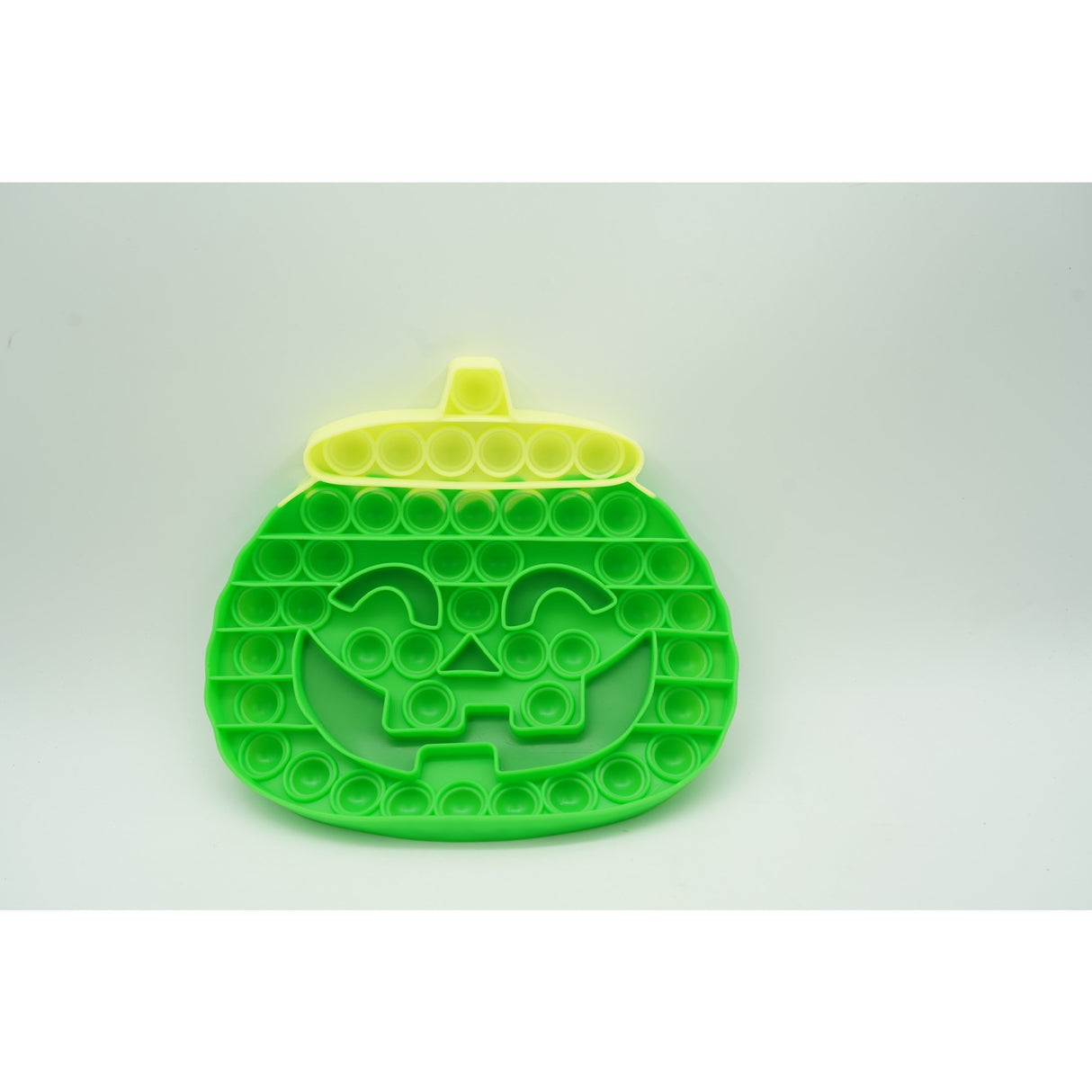Jucarie Antistres Din Silicon Pop It Now And Flip It, 20 Cm, Dovleac Halloween