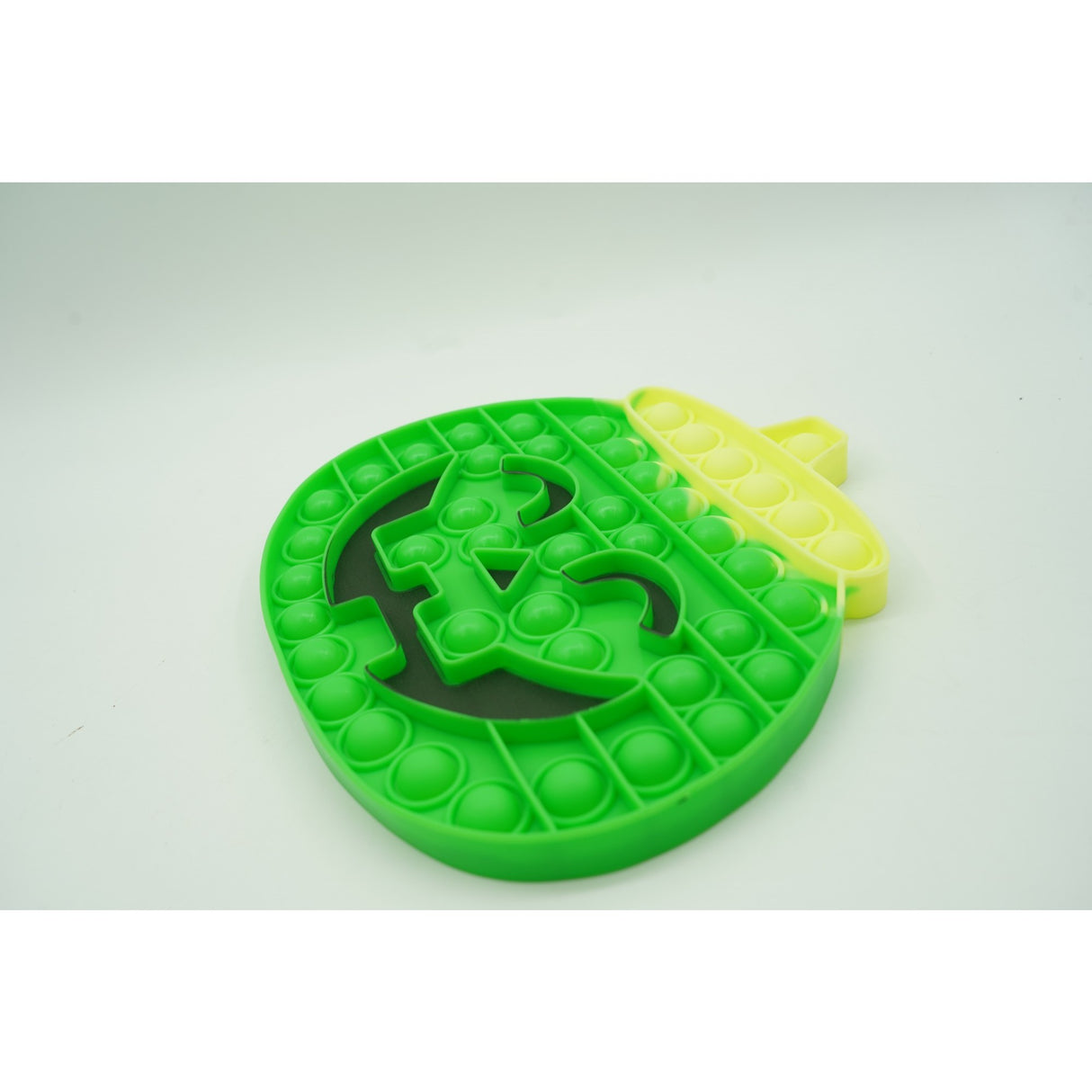 Jucarie Antistres Din Silicon Pop It Now And Flip It, 20 Cm, Dovleac Halloween