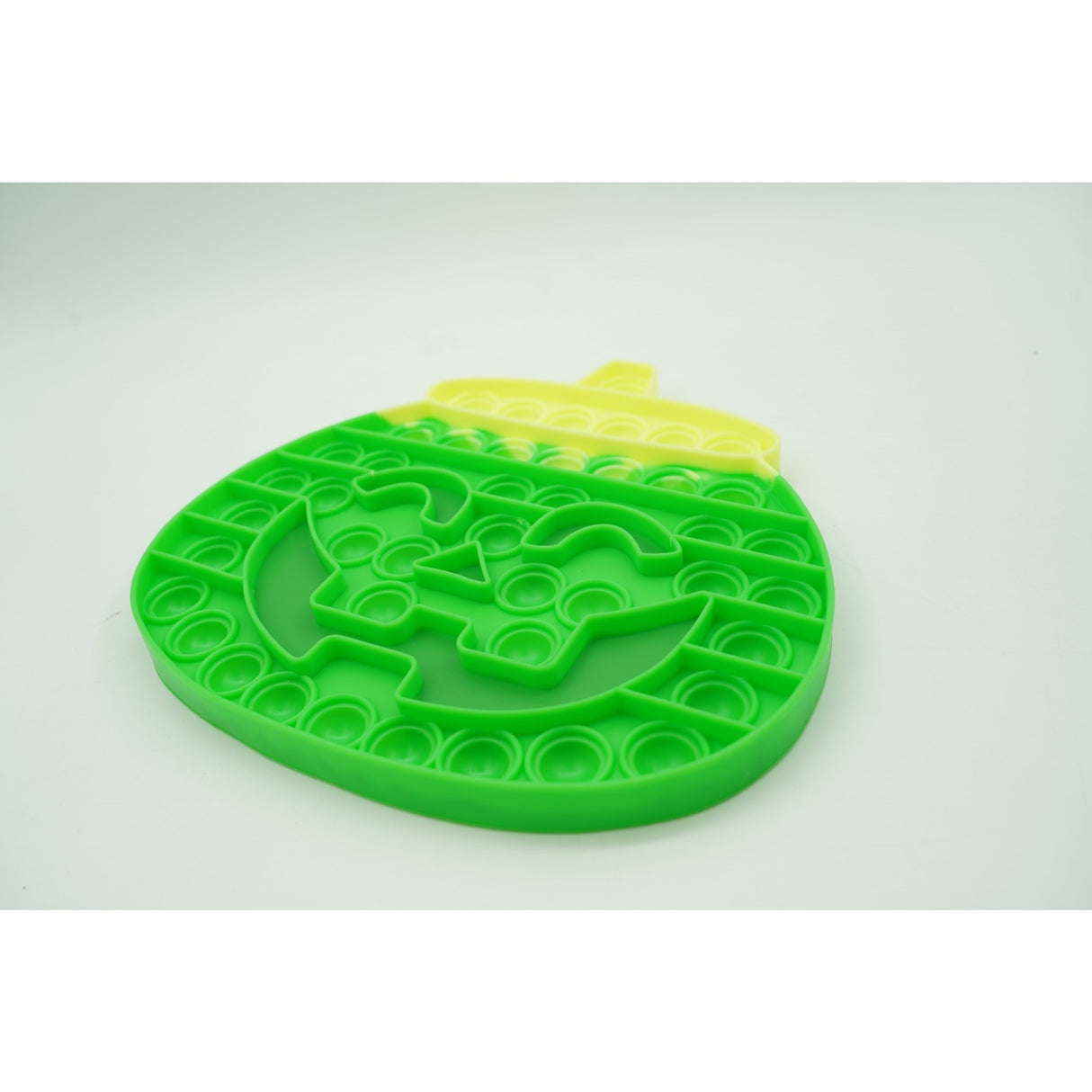 Jucarie Antistres Din Silicon Pop It Now And Flip It, 20 Cm, Dovleac Halloween