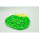 Jucarie Antistres Din Silicon Pop It Now And Flip It, 20 Cm, Dovleac Halloween