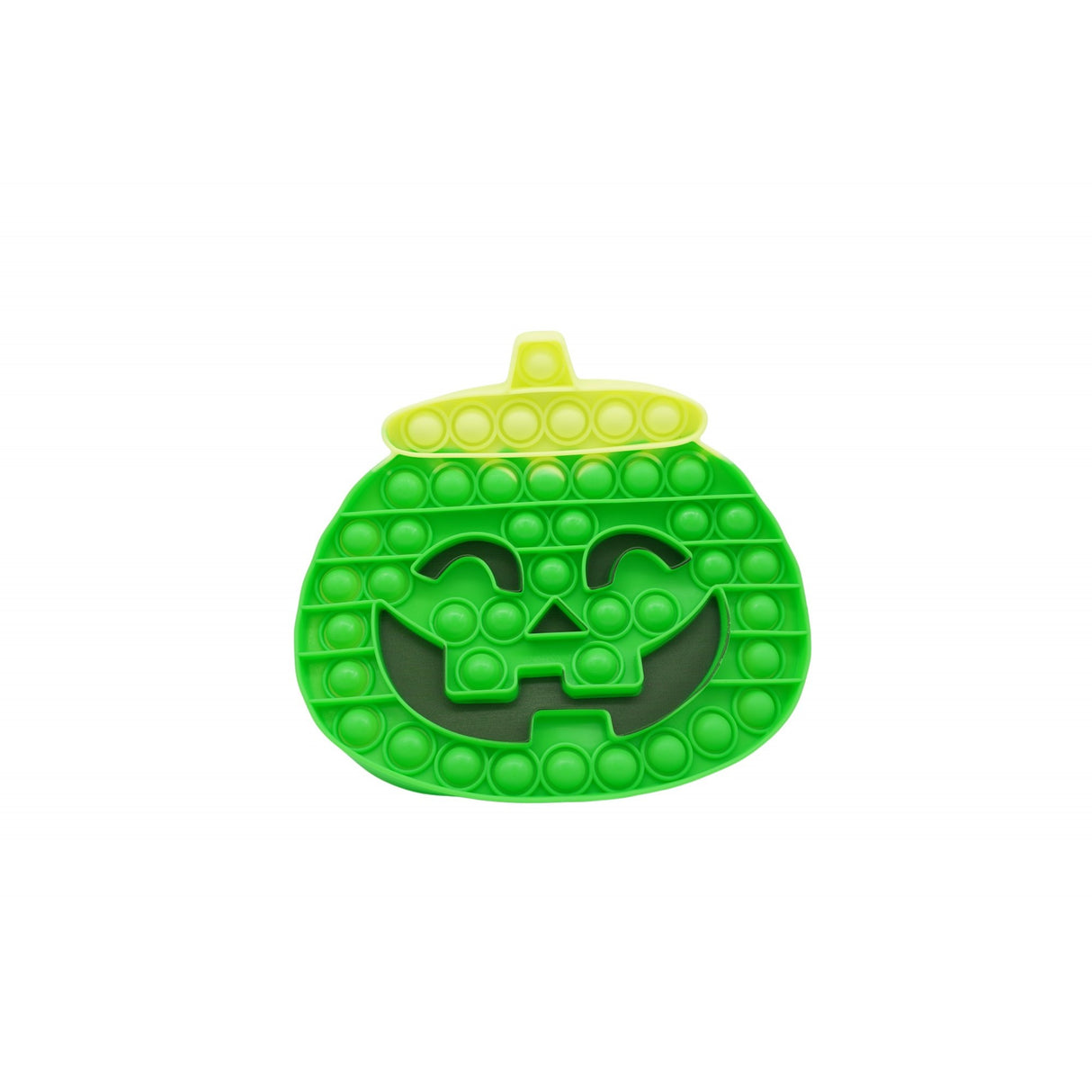 Jucarie Antistres Din Silicon Pop It Now And Flip It, 20 Cm, Dovleac Halloween